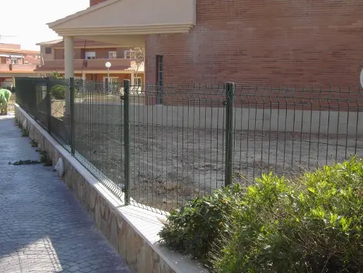 Valla de jardin Valla plegada Metacercat