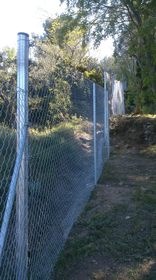 Valla rústica metacercat tanques Metàliques a Castellvell del camp