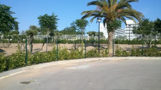 Tanca metàlica metcercat, tanca perimetral en Salou